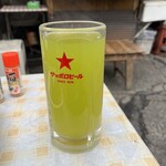 Sayuri - 焼酎緑茶割(ホット)