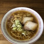 Kitakata Shokudou - しょうゆラーメン850円