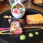 シエスタ ヤマノテ - 前菜。これだけでも十分すぎる豪華さ！