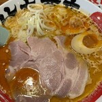 Takemoto Shouten Tsukemen Kaitakusha - 濃厚豚骨味噌ラーメン