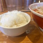 担々飯店 - めし¥150-