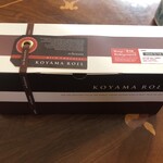 PATISSIER eS KOYAMA - 