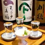 ぐぅぐぅ亭 - 【ディナー】利き酒セット