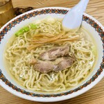 仙台中華そば 銘店嘉一 本店 - 塩中華そば※大盛