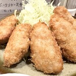 丸栄 - ヒレかつ定食1,890円税込