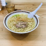 仙台中華そば 銘店嘉一 本店 - 塩中華そば※大盛