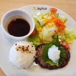 Joi Furu - 和風ハンバーグ＆サラダ