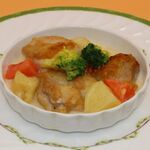 Ruburan - 大山地鶏と野菜のクリーム煮