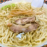 仙台中華そば 銘店嘉一 本店 - 塩中華そば※大盛