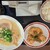 肉汁水餃子 餃包 - 料理写真:鶏白湯ラーメンセット