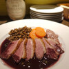つるやVINO - 料理写真:鴨のロースト、ソースポワヴラード