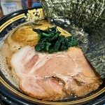 横浜家系ラーメン豚骨男 - 料理写真:ラーメン海苔追加3枚