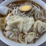 中華麺店 喜楽 - ワンタン麺