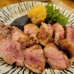 Yakitommizuki - ハラミステーキ