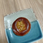 御菓子司 塩芳軒 - スタッフさんオススメ⭐️「美味しいおまんじゅう」聚楽❤️明るく上品なあんこ♪皮までとっても美味しい❤️