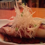 日本料理 たかむら - イカのなんとか・・。