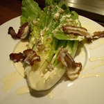 Vin樹亭 - 鹿児島黒豚のﾍﾞｰｺﾝがアクセントになっている