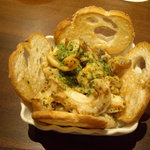 Vin樹亭 - コリコリした食感とスパイシーな味付けが最高