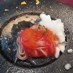 フルーツトマトの冷製カッペリーニ