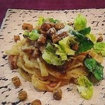 祗園245 - 子羊と芽キャベツのタリオリーニ
