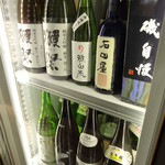 Uoshin - こだわりの日本酒がずらり！