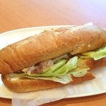 ドトールコーヒーショップ - ペッパービーフ