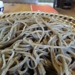 ふじもり - 玄蕎麦(2014.1.24)