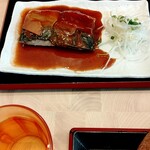Rikyuu - ランチさば味噌定食♫