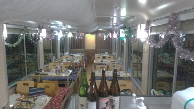 会津鉄道 お座トロ展望列車 - 会津若松（その他）の写真