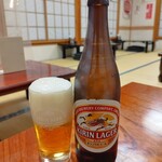 大衆割烹 出羽 - 瓶ビール748円