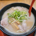 うま屋ラーメン - 特製ラーメン麺ミニ　490円