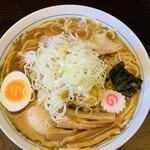 Taishouken Shinoya - ネギラーメン麺少なめ