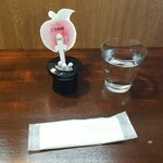 キッチン ブルー グローブ - 予約テーブルセット