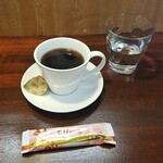 キッチン ブルー グローブ - アフターコーヒー