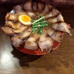 焼豚ラーメン 三條 - 