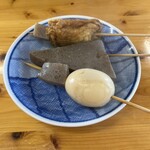 本場かなくま餅 福田 - 