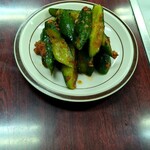 清香園 - オイキムチ