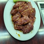 清香園 - 上ハラミ