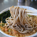 田舎そば かさい - たぬきわかめそば(並)＠税込460円