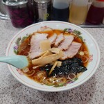 ラーメン王 後楽本舗  - チャーシューメン、800円。