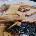 ラーメン王 後楽本舗  - 仕込みの素晴らしいメンマも旨い。