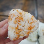 お米とごはん 隅田屋 - ●おむすび 干しえび　350円