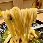 大江戸うどん さくら - 細めのうどん