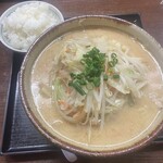 みそ壱 - 野菜みそラーメン 大盛