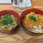 うどんダイニング 万徳屋 - 