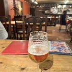 Tsukishima Supeinkurabu - スペインビールです。我慢できず飲んでしまいました。