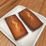 ラトリエヒロワキサカ - フィナンシェナチュールとフィナンシェエラブル