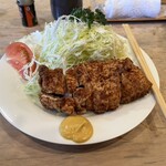 とんき - ロースかつ定食