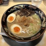 鹿児島ラーメン豚とろ - 