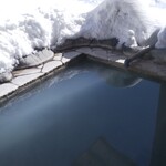 寿し芳 - おまけ  雪だるま。